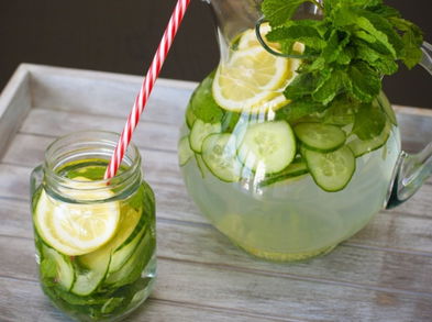 Beneficios del agua de pepino que quizás no conocías