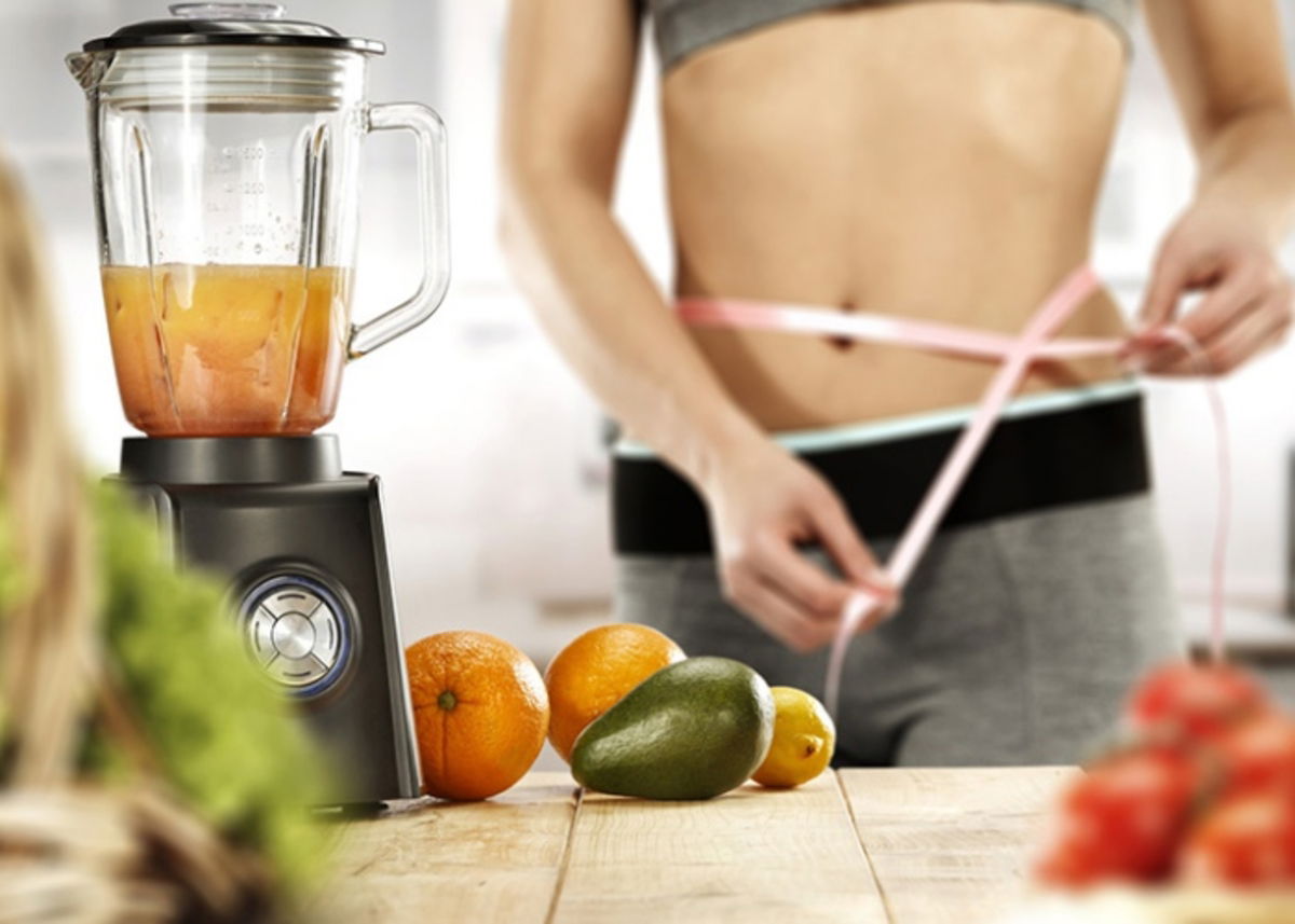 Bebidas vientre plano