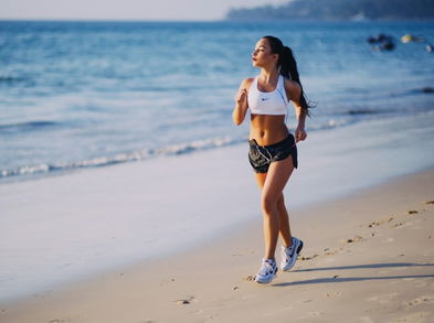 Mantén un cuerpo fortalecido en la playa