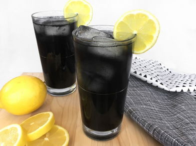 Limonada negra, bebida saludable para beber con moderación