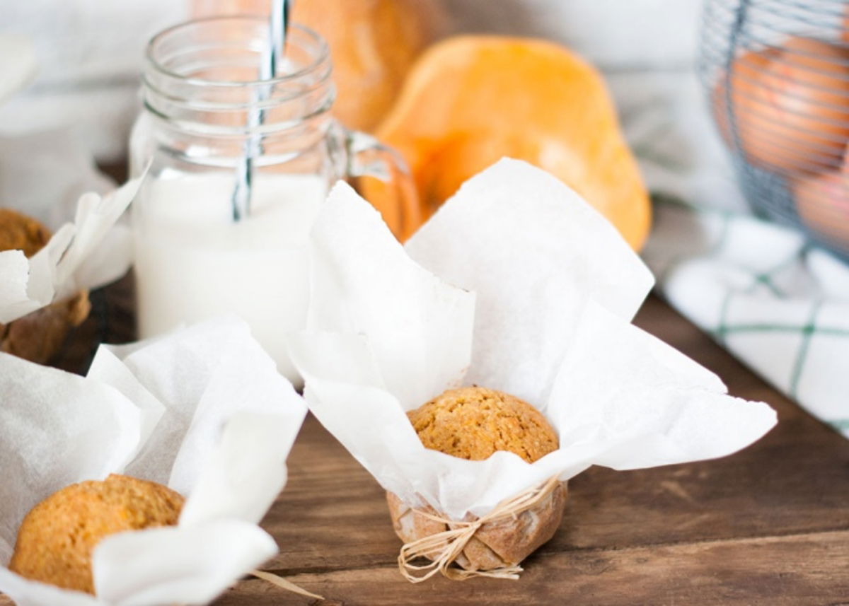 Muffins calabaza
