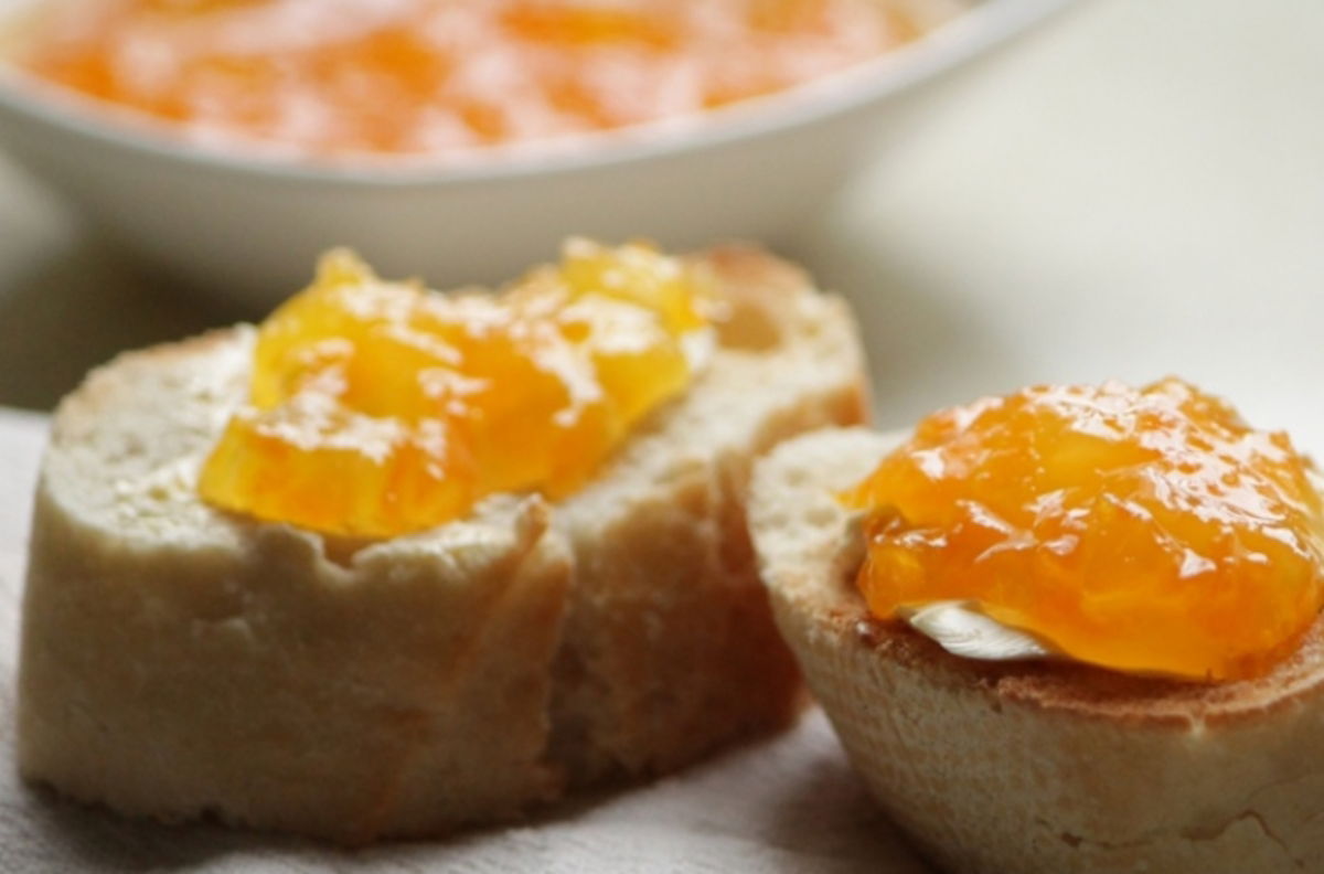 Pan mermelada