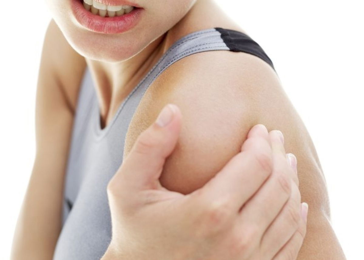 Persona con dolor
