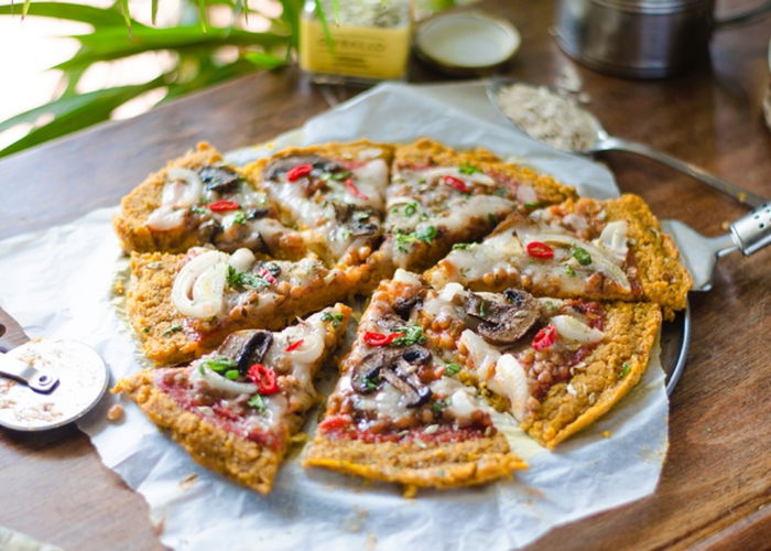 Pizza batata