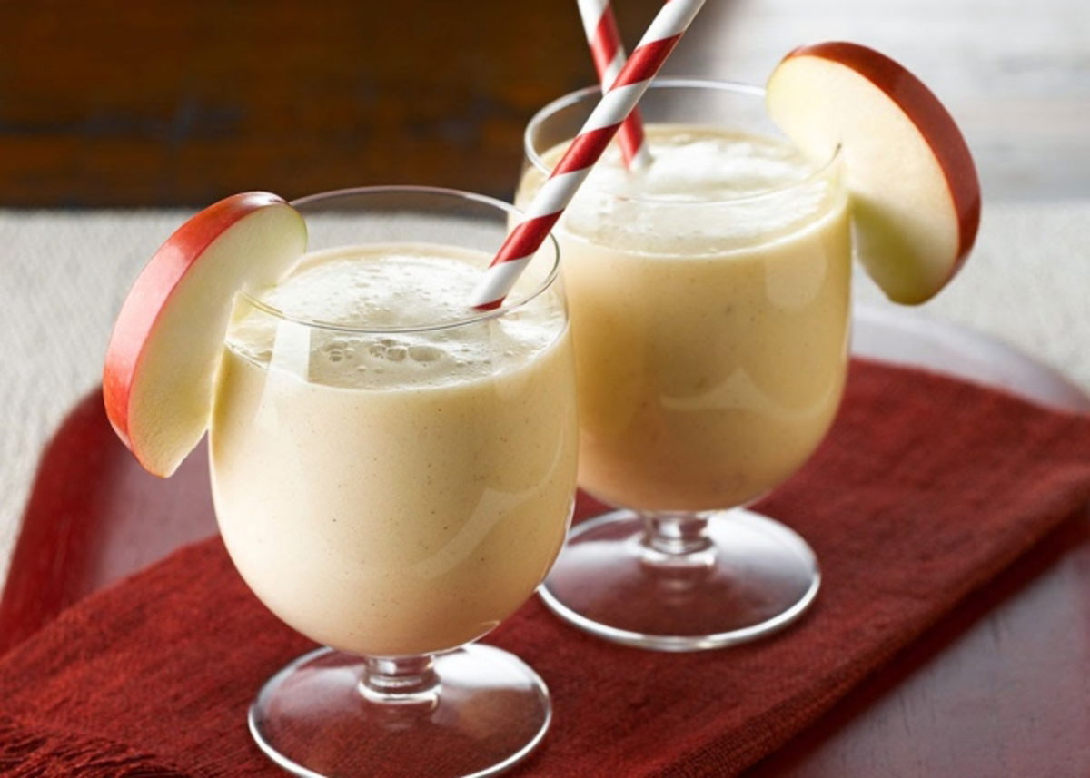 Batido manzana