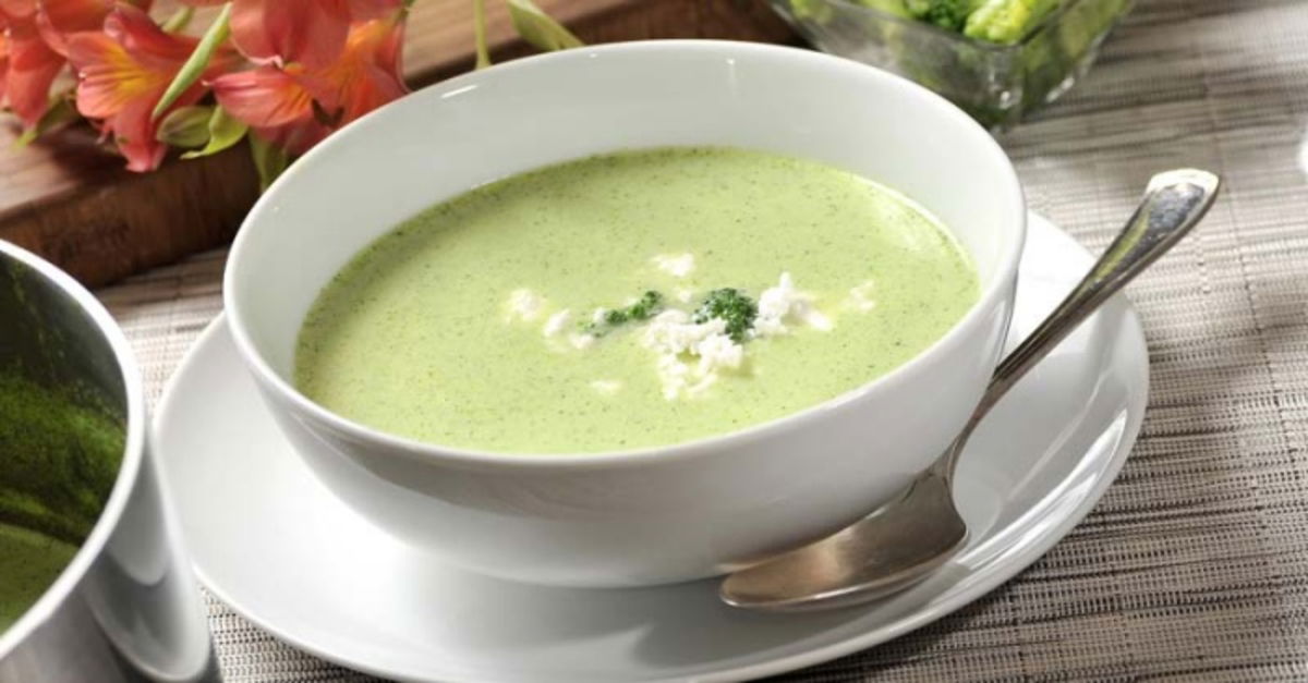 Crema coliflor brócoli