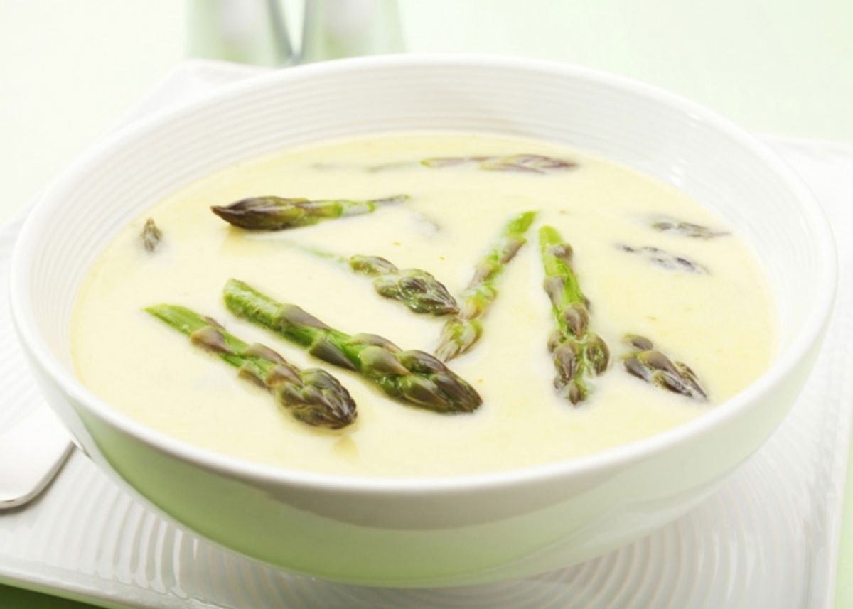 Crema espárragos