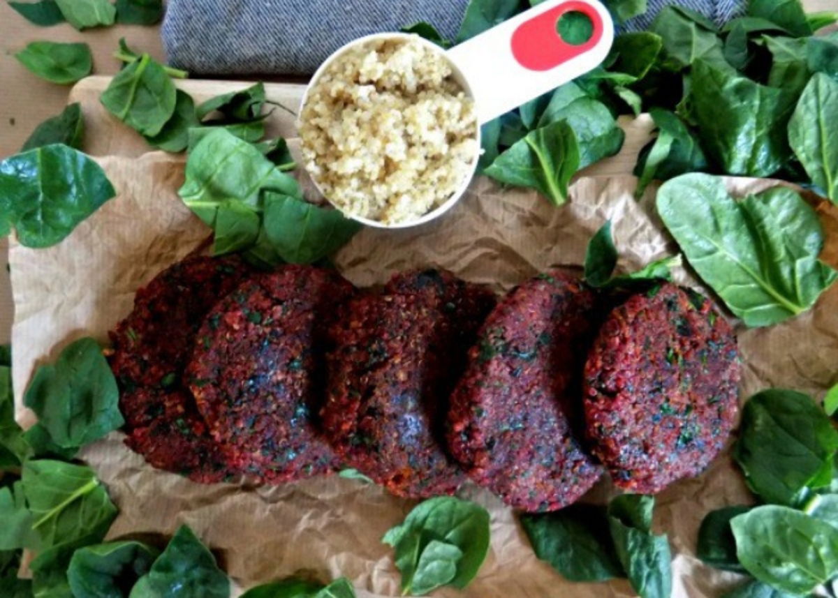 Hamburguesas saludables