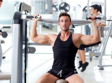 Rutina de ejercicios para pecho y espalda