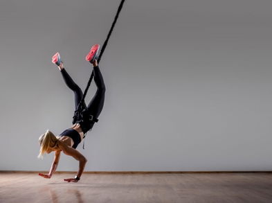 Conoce al Bungee dance (danza con elástico)