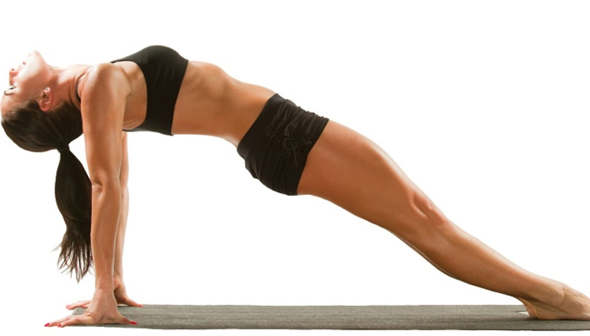 Persona postura pilates