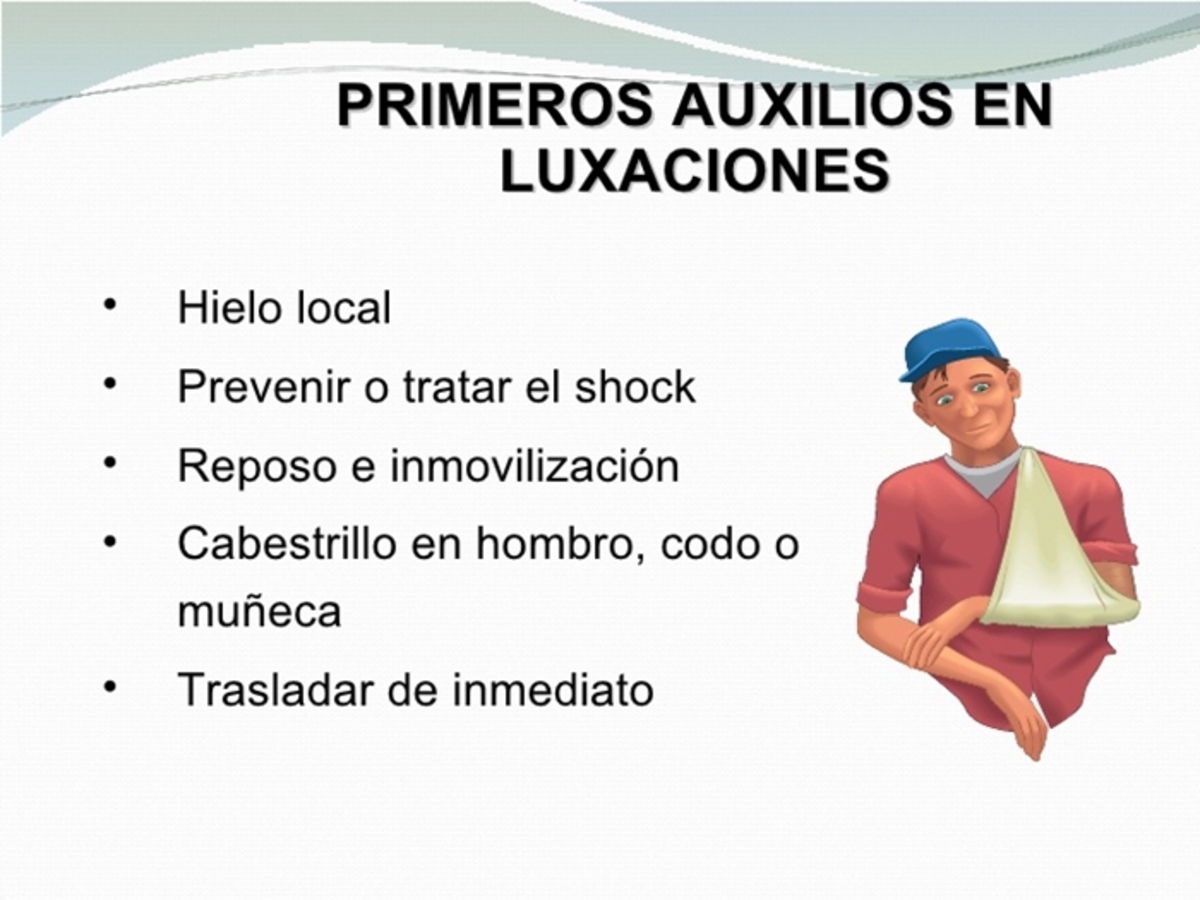 Luxación - Causas, Síntomas Y Tratamiento