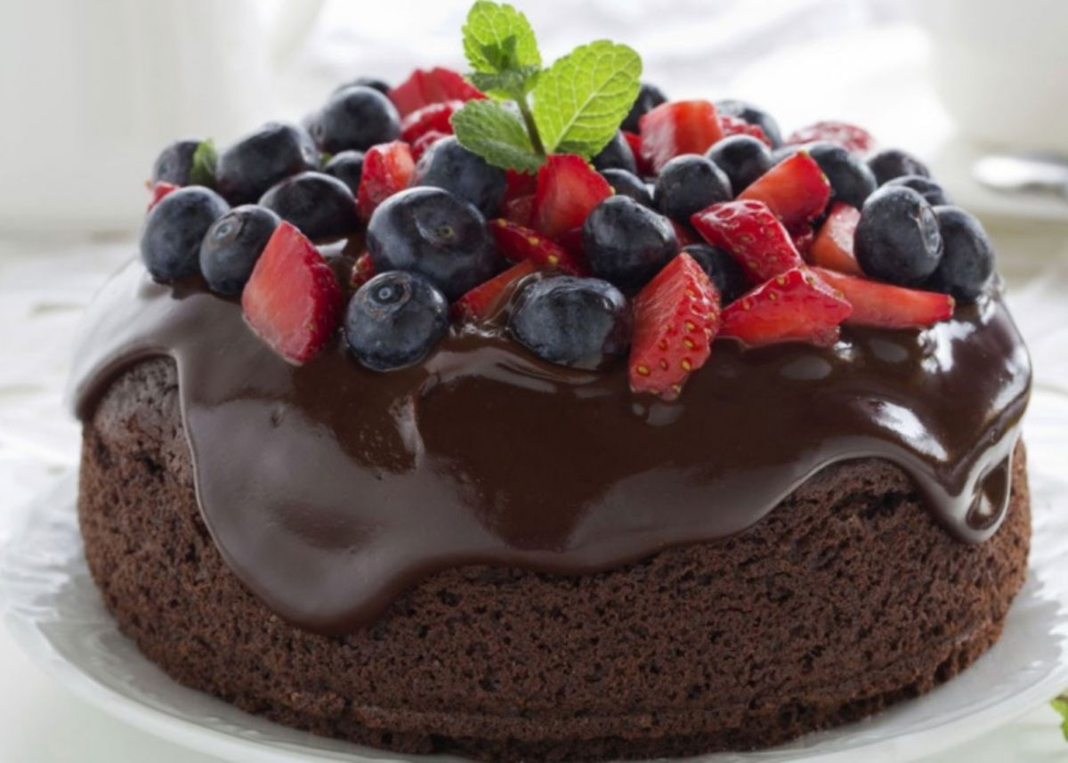 Tarta chocolate gluten