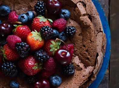 Tarta de chocolate libre de gluten