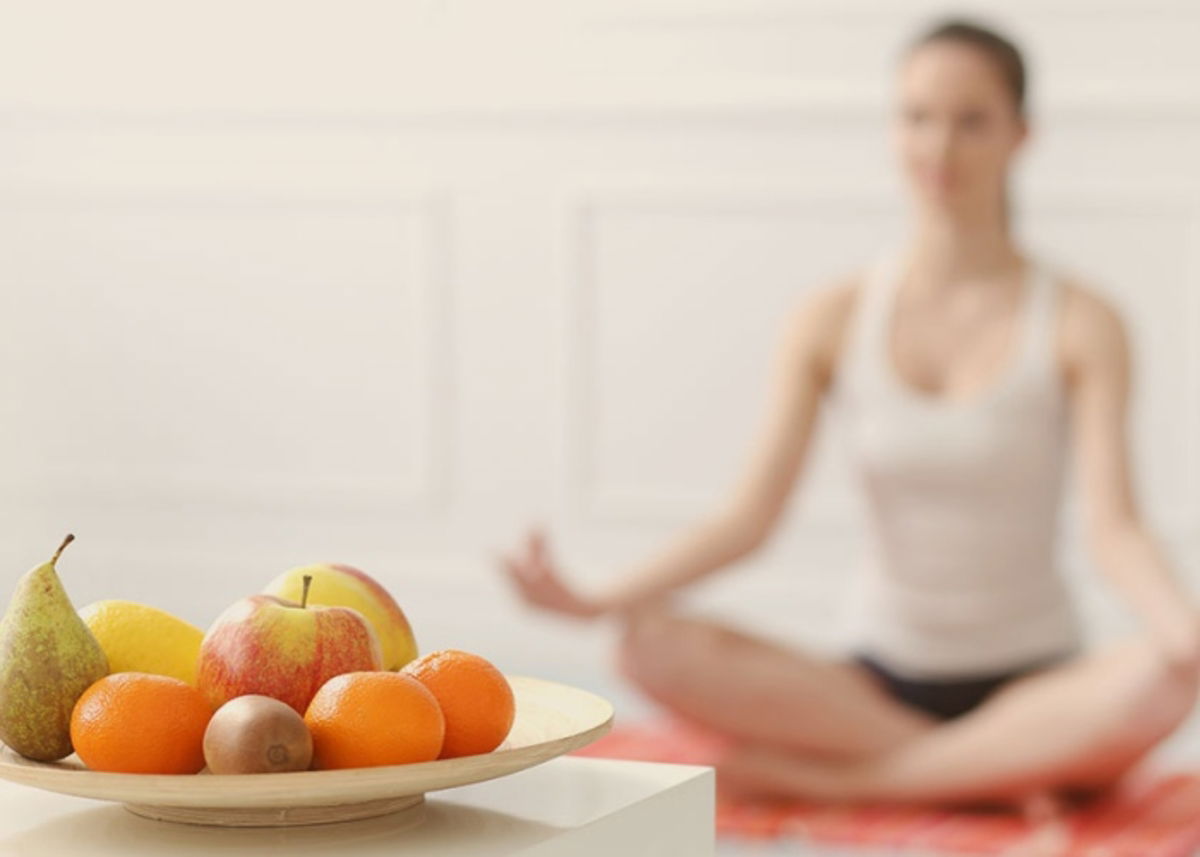Yoga alimentación