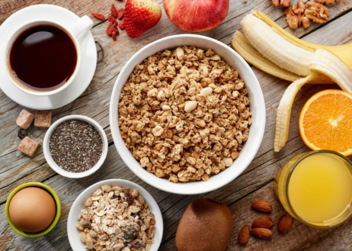 Desayuno saludable