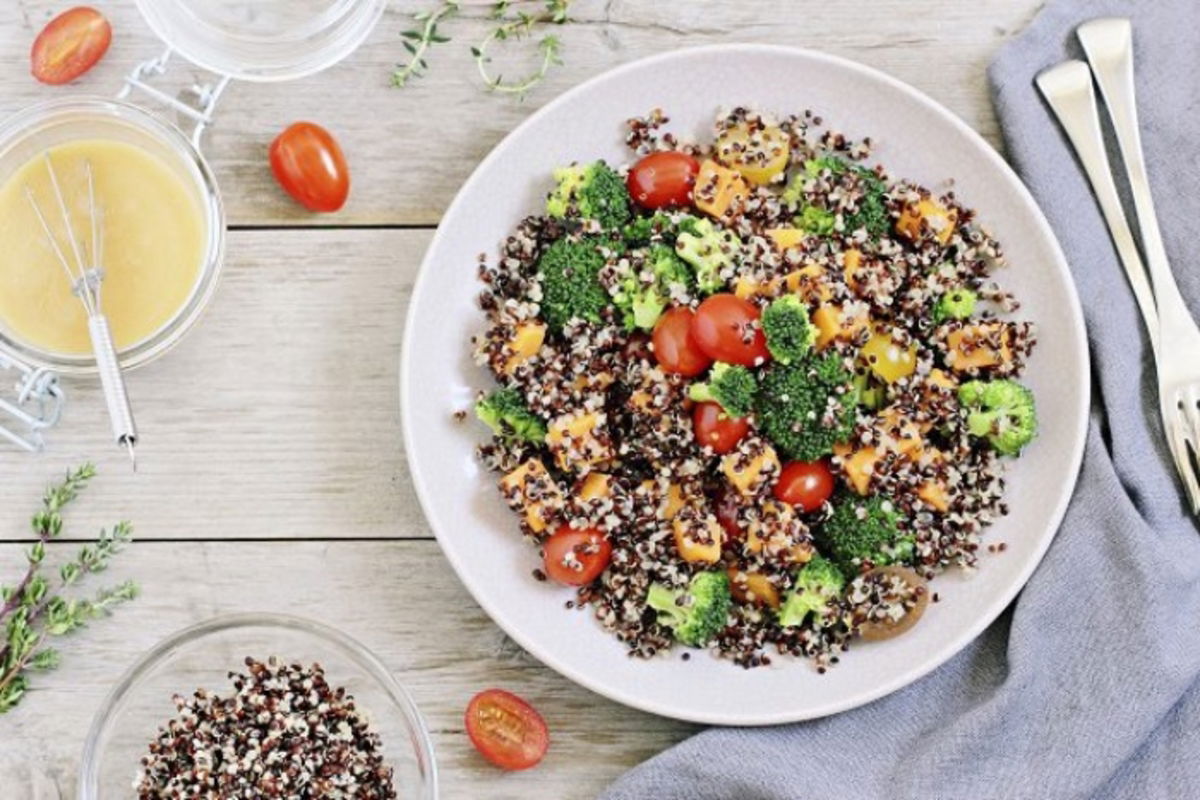 Ensalada con cañihua