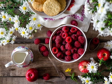 3 beneficios de las frambuesas