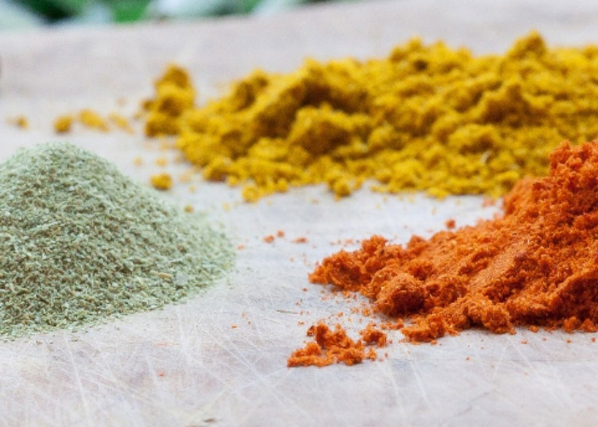 Vegetales molidos, una alternativa para enaltecer tus platos