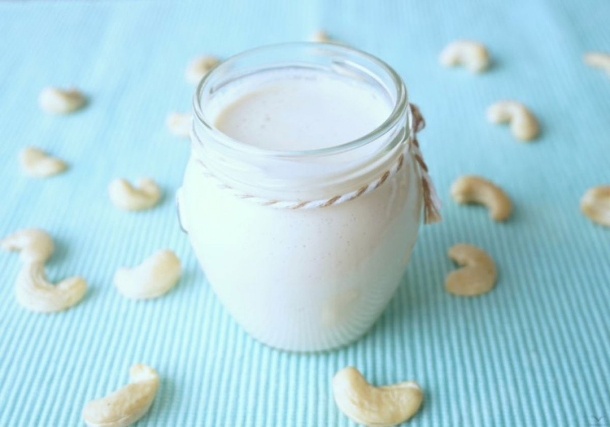 Yogur anacardos
