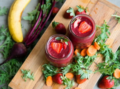 Date un respiro con este zumo natural