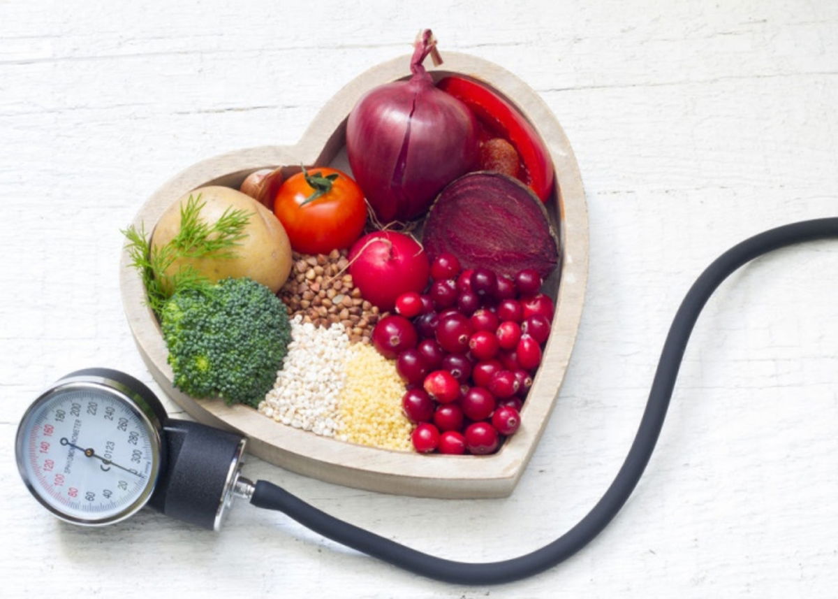 Alimentos hipertensión arterial