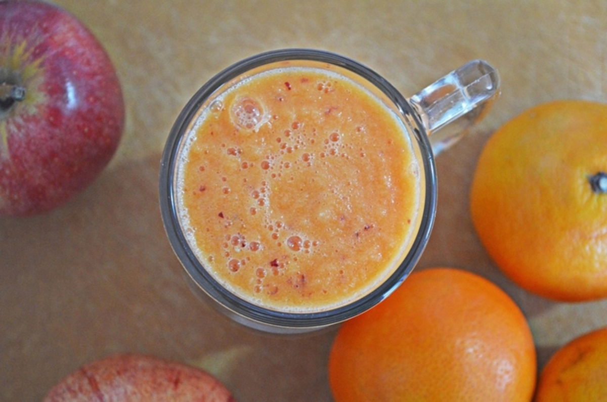 Batido de naranja