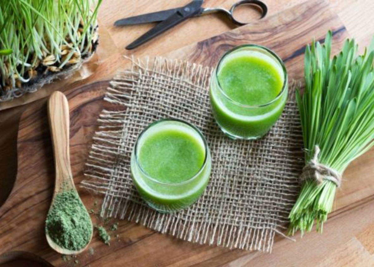 Clorofila varias presentaciones