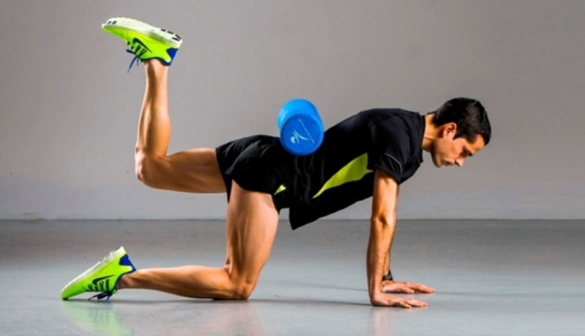 Persona rodillo espuma