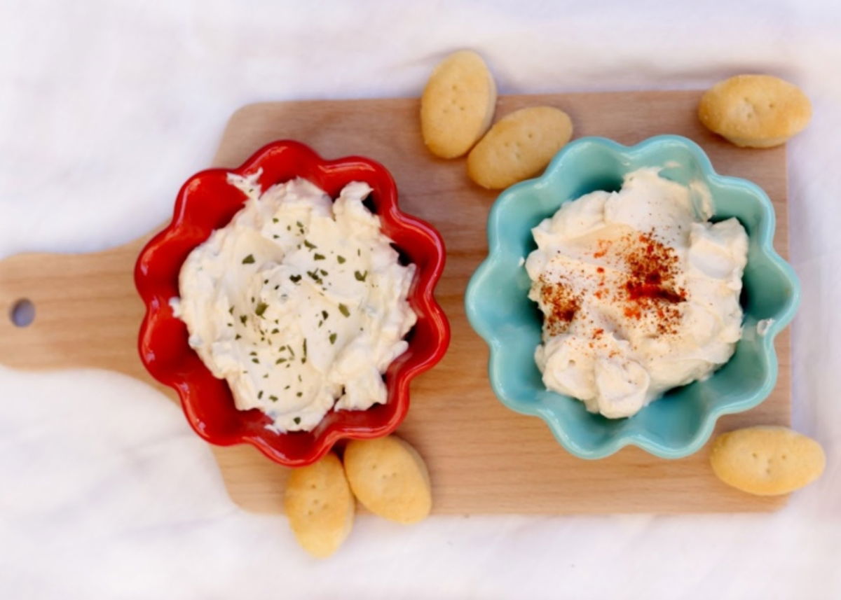 Quesos veganos
