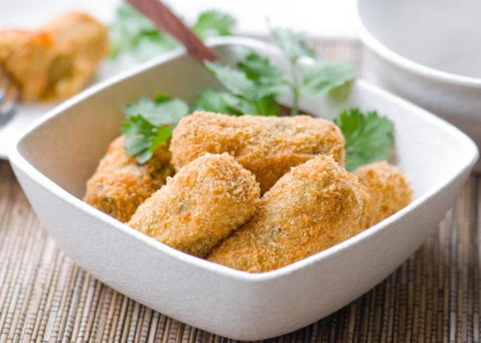 Croquetas vegetales