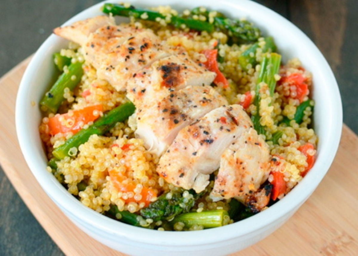 Pollo quinoa