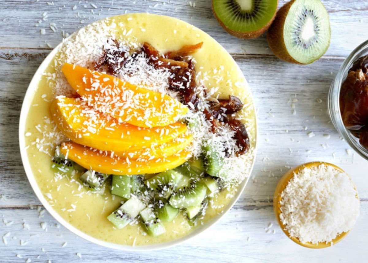 Smoothie bowl pina