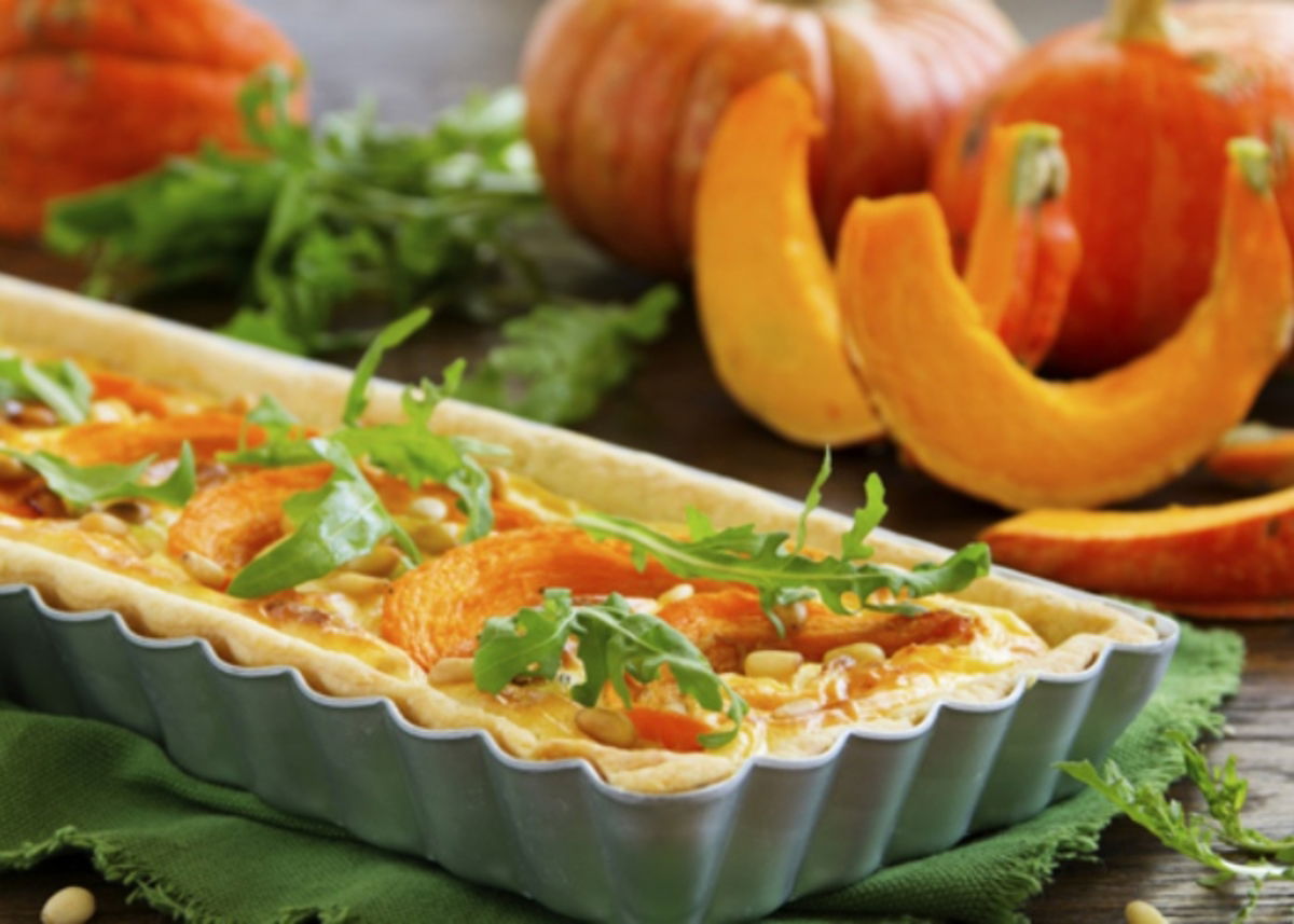 Tarta calabaza