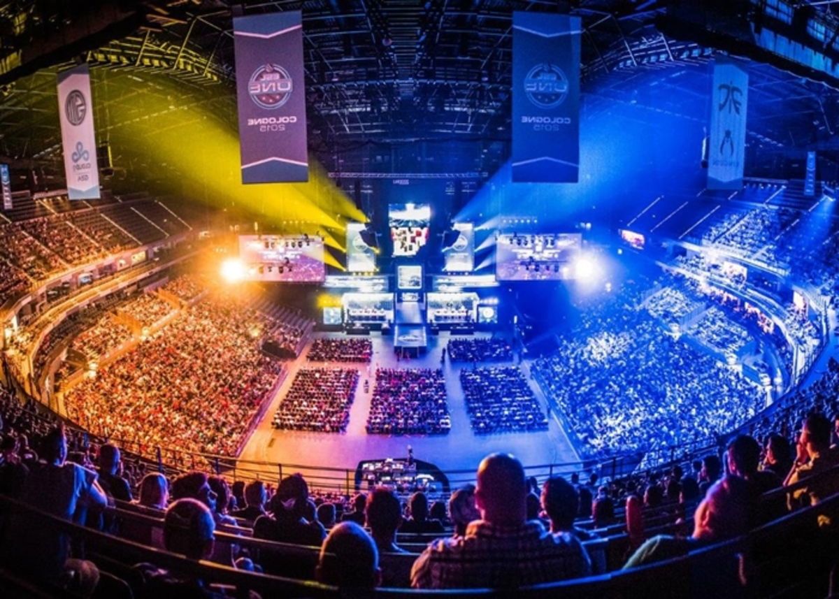 jugadores de eSports