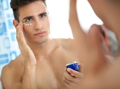 Cosméticos básicos para hombres