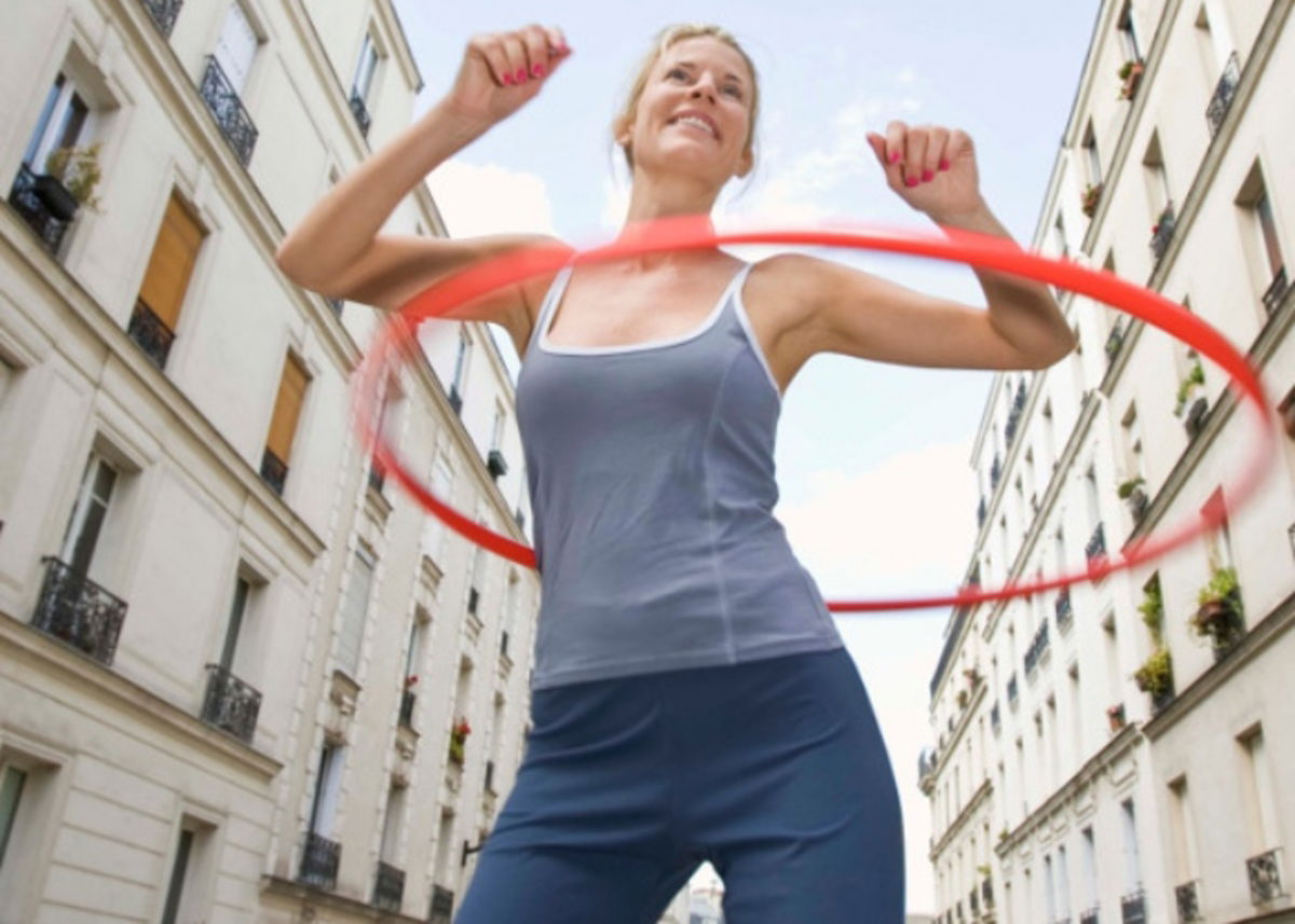 Ejercicios hula hula