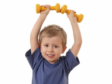 ¿El entrenamiento con pesas es adecuado para niños?