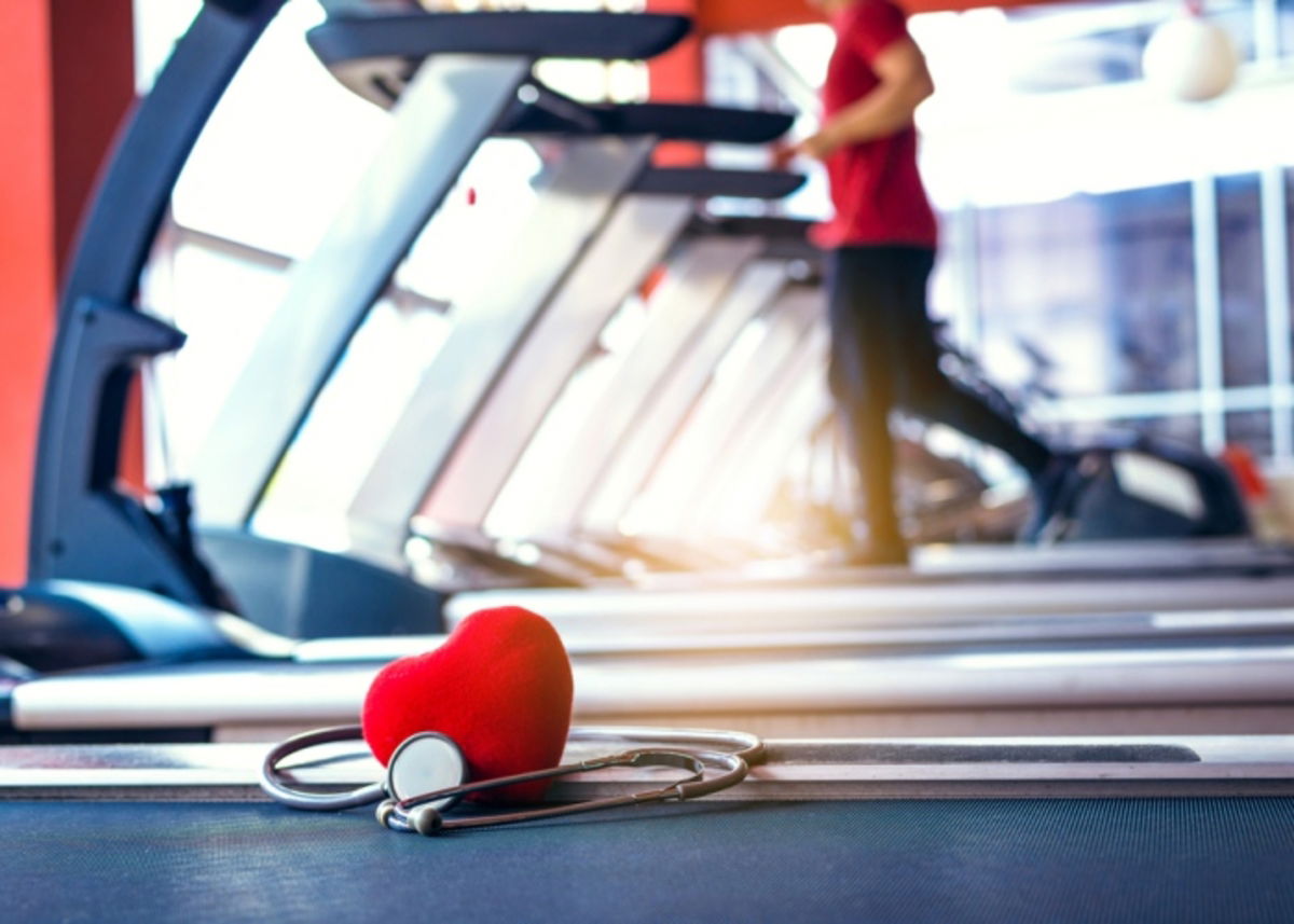 Ejercicio persona saludable