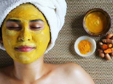 Mascarillas a base de cúrcuma para decirle adiós al vello