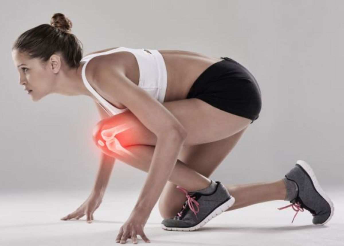 Runner rodillas