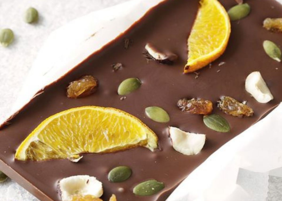 Chocolate frutos secos