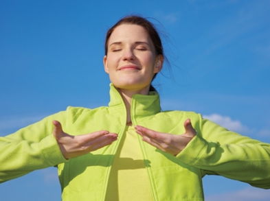 Bájale a tu estrés con estos ejercicios de respiración