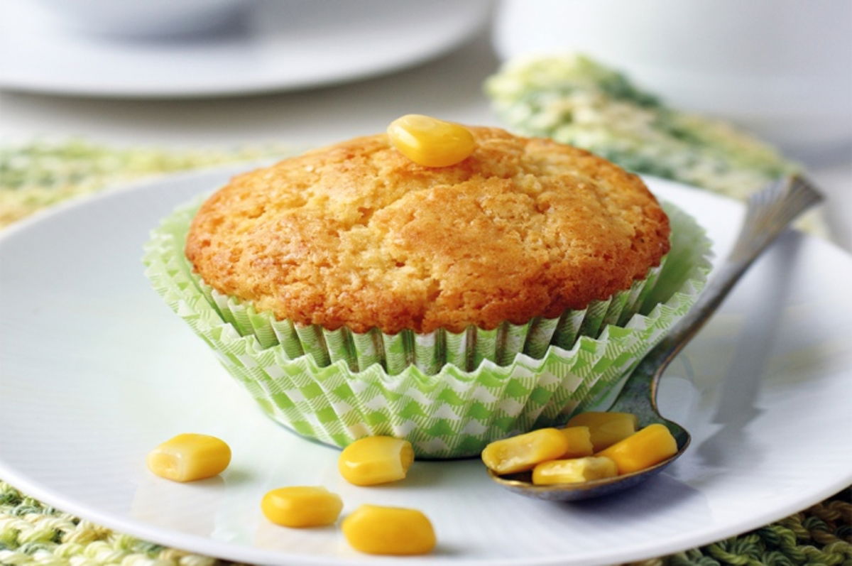 Receta de pan de elote ligero pero con mucho sabor