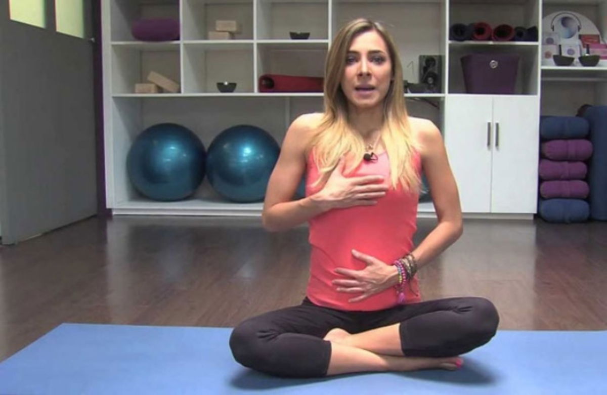 Realiza una respiración completa con estos ejercicios