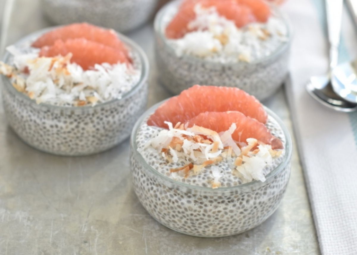 Pudding semillas chía