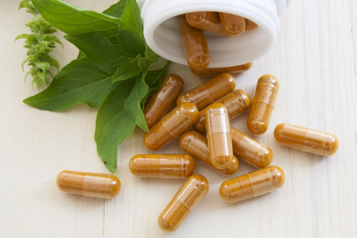 Cápsulas de mineral