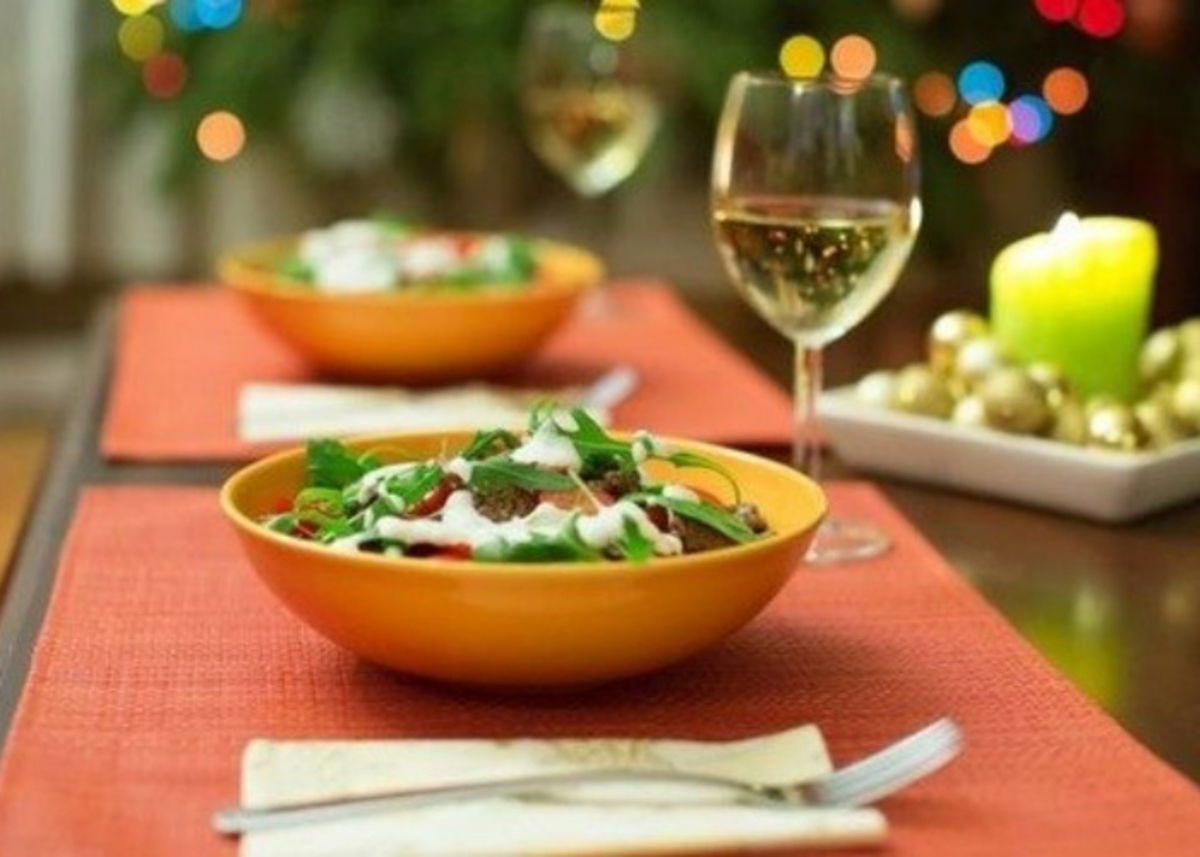 Ensaladas Año Nuevo