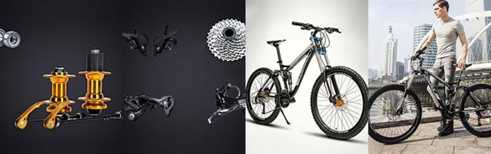 bicicleta oferta lauxjack gris