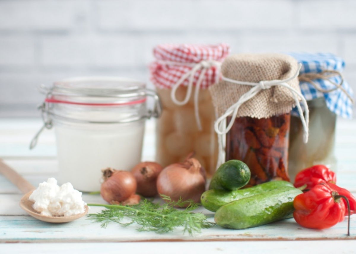 Alimentos fermentados